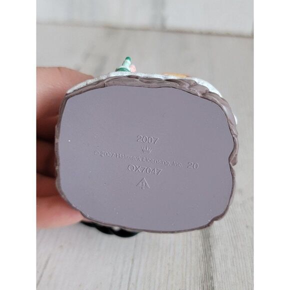 Hallmark 2007 Lighthouse greetings glitter Xmas ornament penguin - Picture 6 of 6